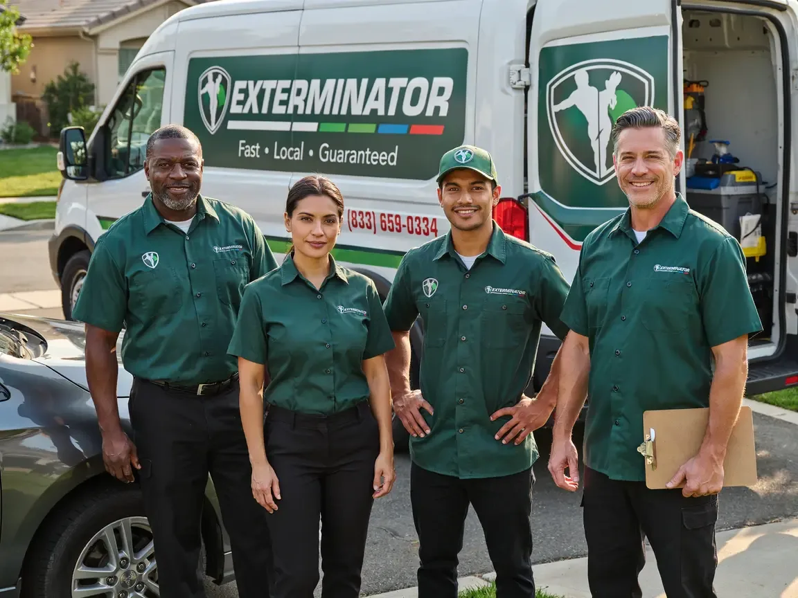 Pest Control company in Riner, VA